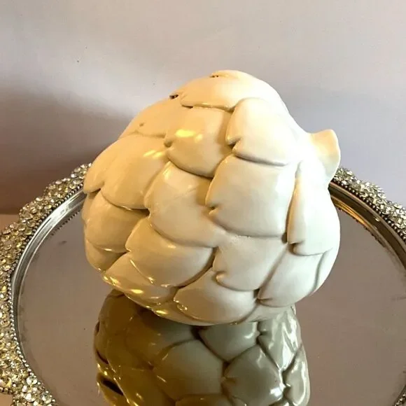 Stunning large ceramic artichoke; must see great decorator piece - Picture 2 of 6